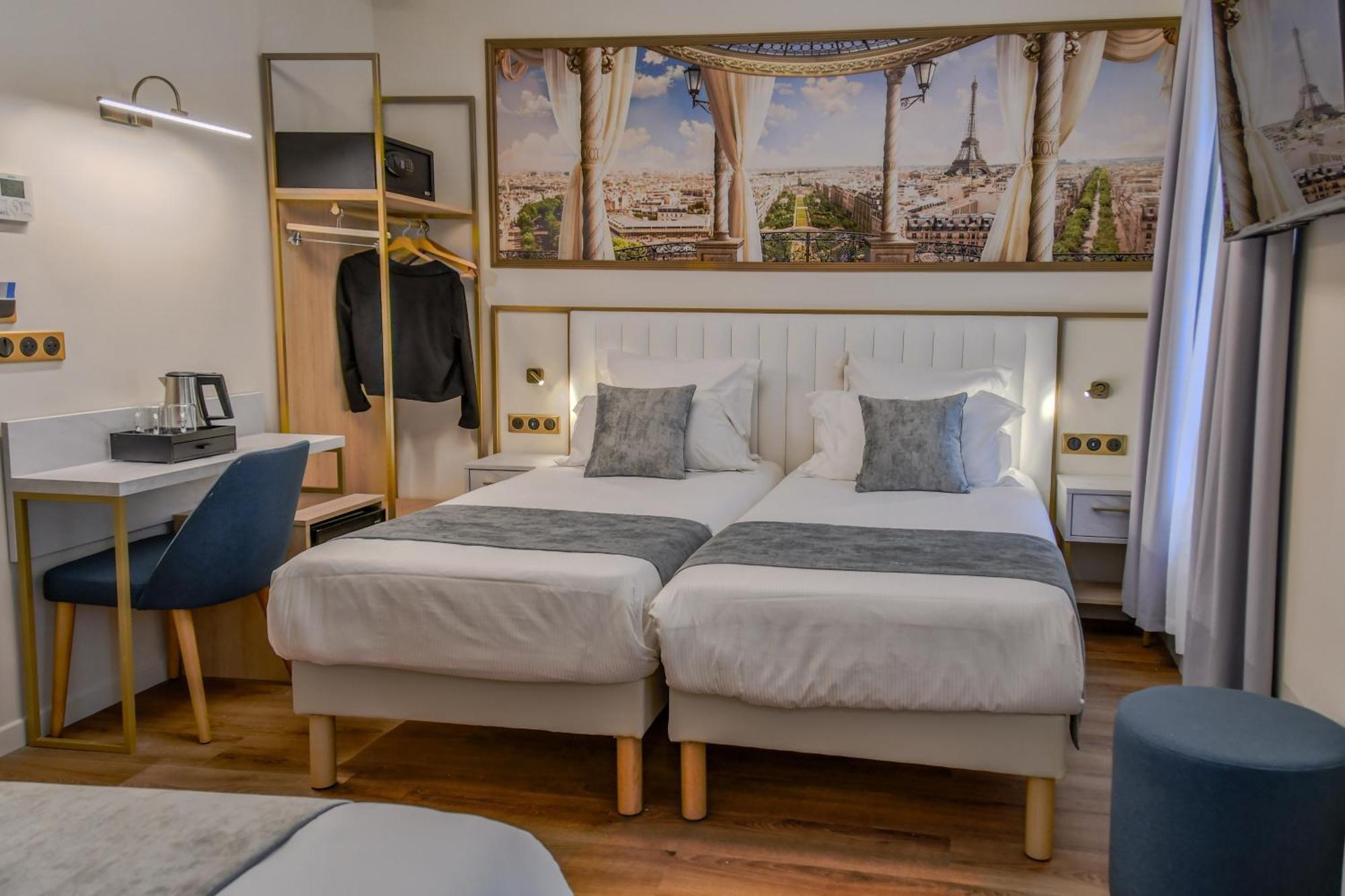 Hotel Des Deux Avenues Paryż Zewnętrze zdjęcie